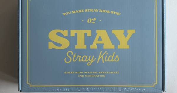 STRAY KIDS 2ND GENERATION